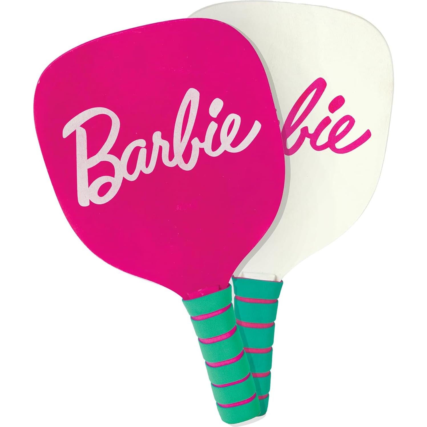 Conjunto de Pickleball Barbie - 2 Palas, 1 Pelota y Red