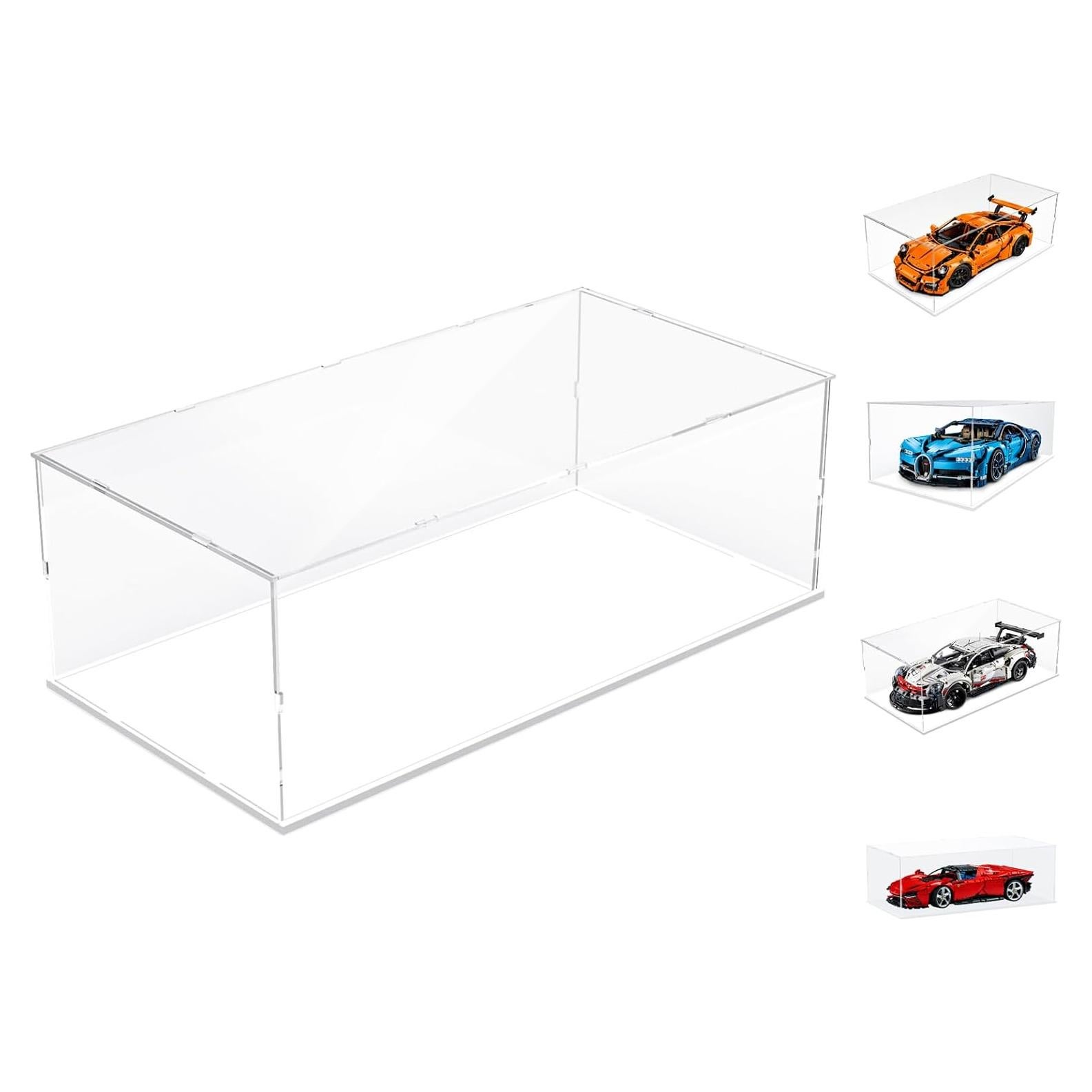 Caja de Exhibición Acrílica Choowin 60x30x20 cm para Lego