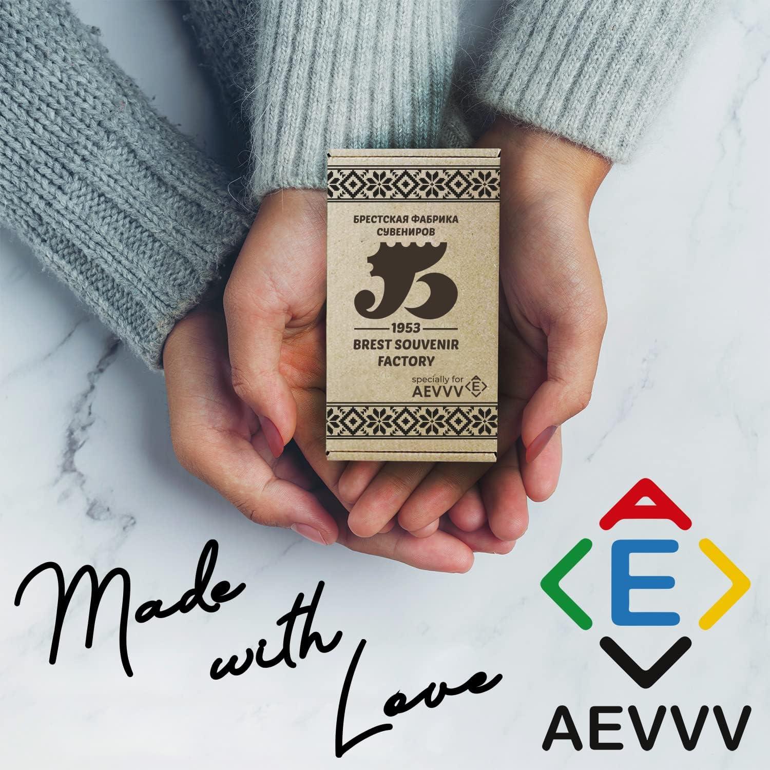 Conjunto de Muñecas Matryoshka de Animales de Granja AEVVV 7 pcs