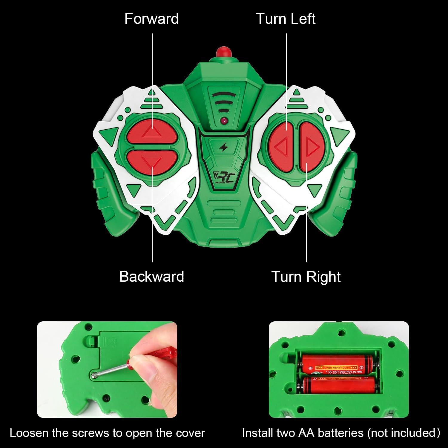 Juego de Tractor Control Remoto fisca 33 Piezas Escala 1/24