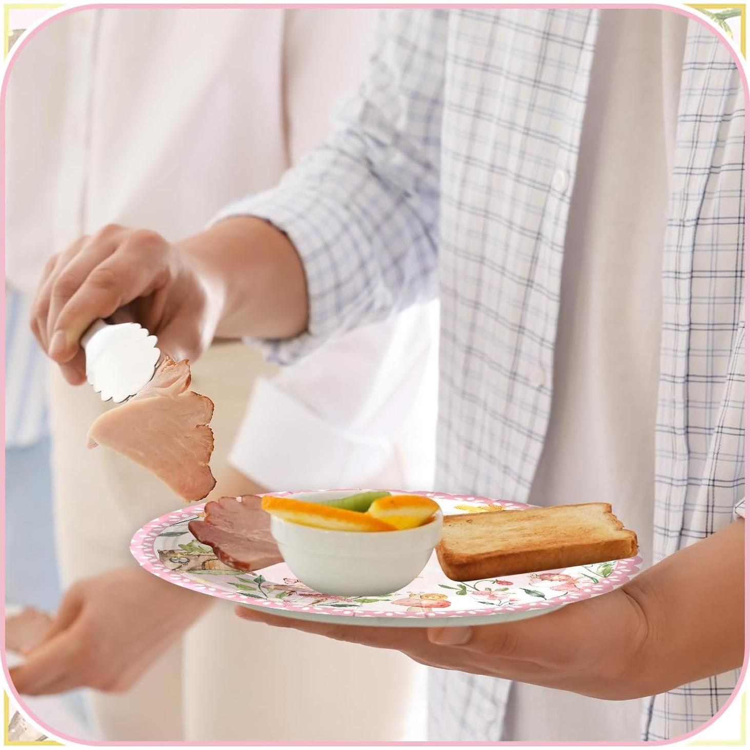 Kit de Fiesta de Hadas XUELIREN para 20 Invitados - Vajilla de Papel