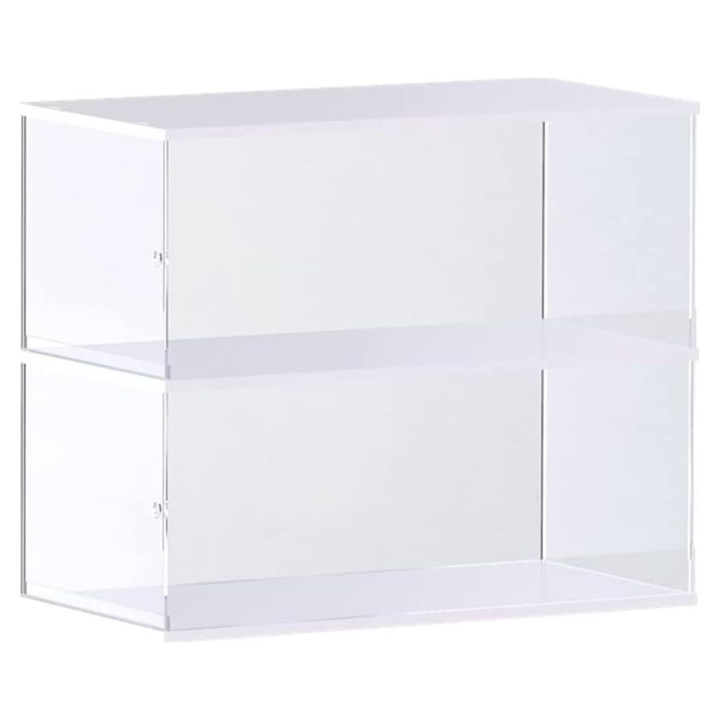 Caja de Exhibición Acrílica Choowin 2 Capas para Lego 65x33.5 cm