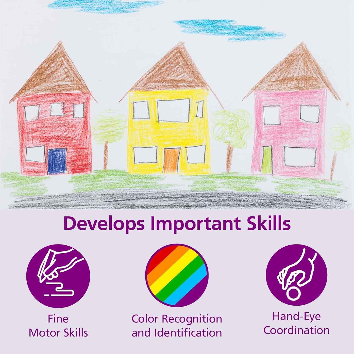 Lápices de Colores Gruesos Coloraciones STUBPEN - Set de 48