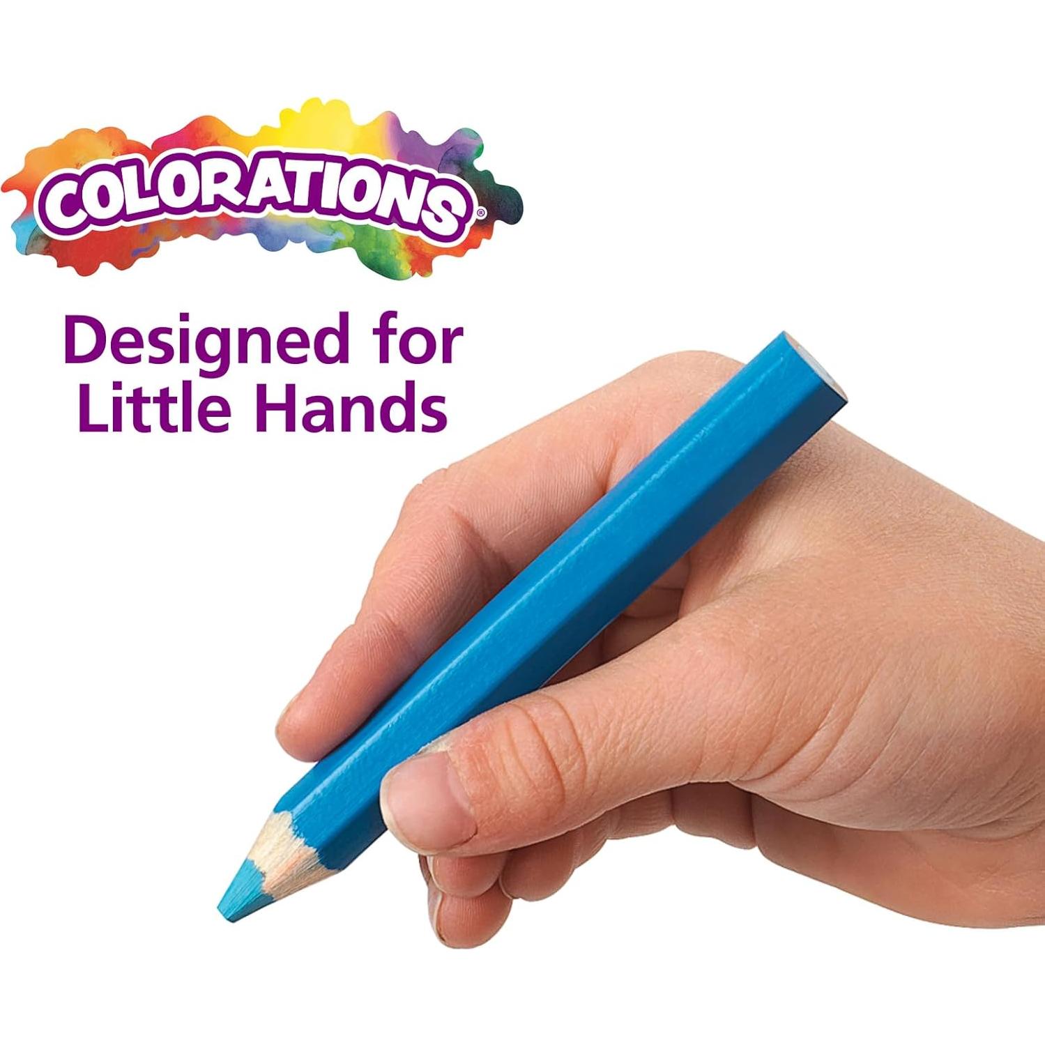 Lápices de Colores Gruesos Coloraciones STUBPEN - Set de 48