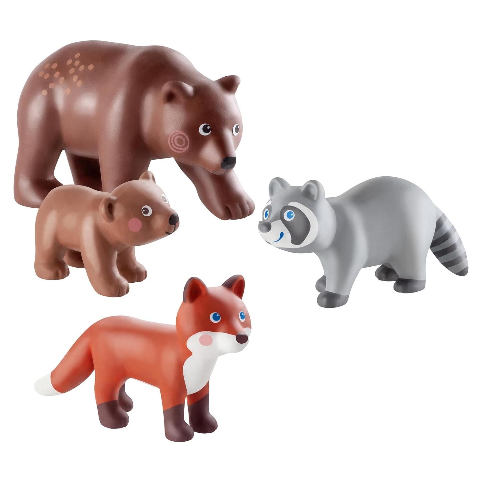 Figuras de Juguete Animales del Bosque HABA - 4 Piezas 3+