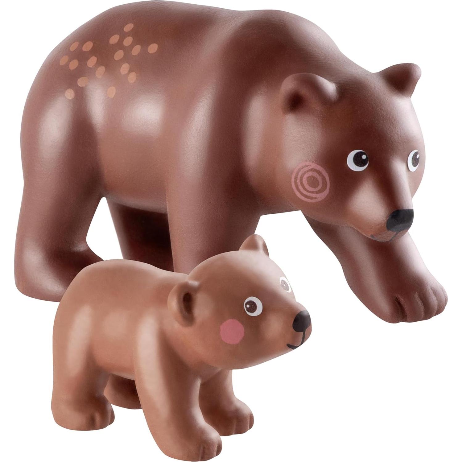 Figuras de Juguete Animales del Bosque HABA - 4 Piezas 3+