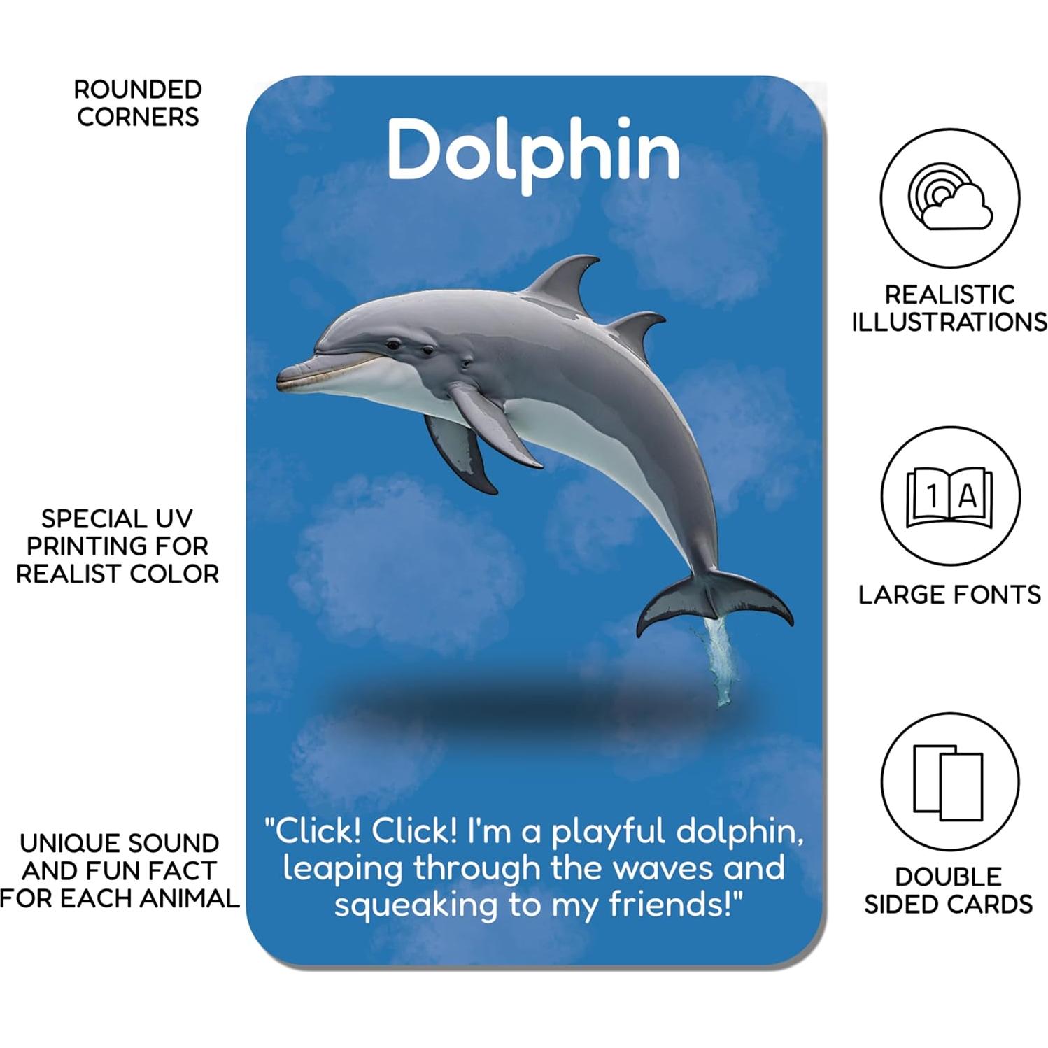 Tarjetas de Memoria Gruesas Smart Scribbles - Primeros 100 Animales