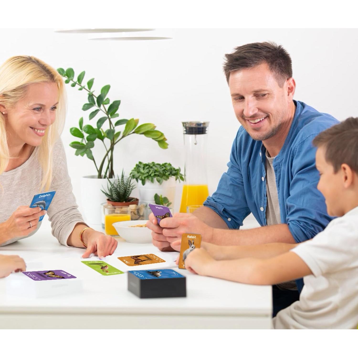 Tarjetas de Memoria Gruesas Smart Scribbles - Primeros 100 Animales