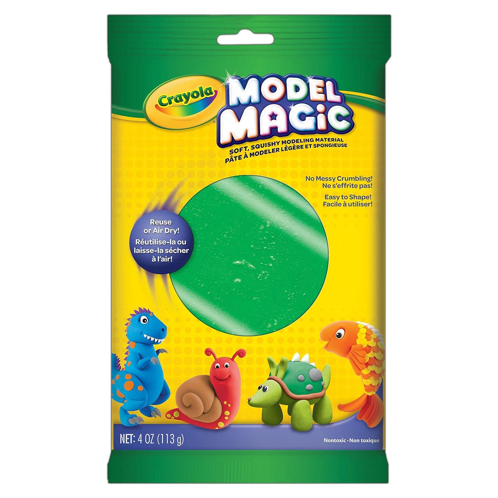 Material de Modelado Crayola Model Magic 113.4g Verde