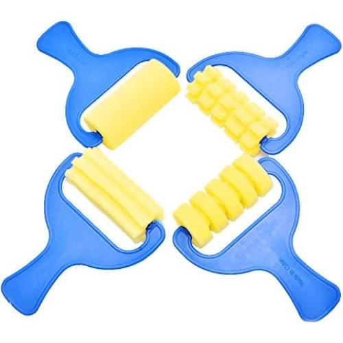 Juego de Pinceles de Pintura Lavables YallFairy 31 Piezas