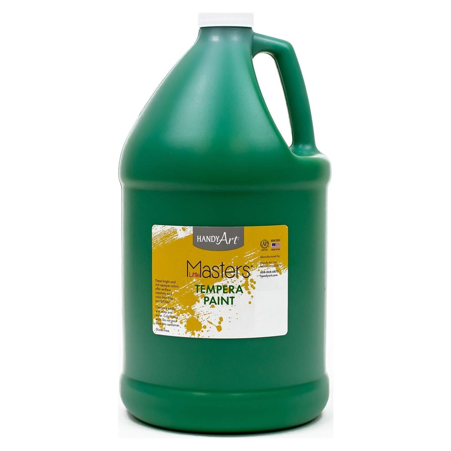Pintura Tempera Handy Art Little Masters 3.79L Verde