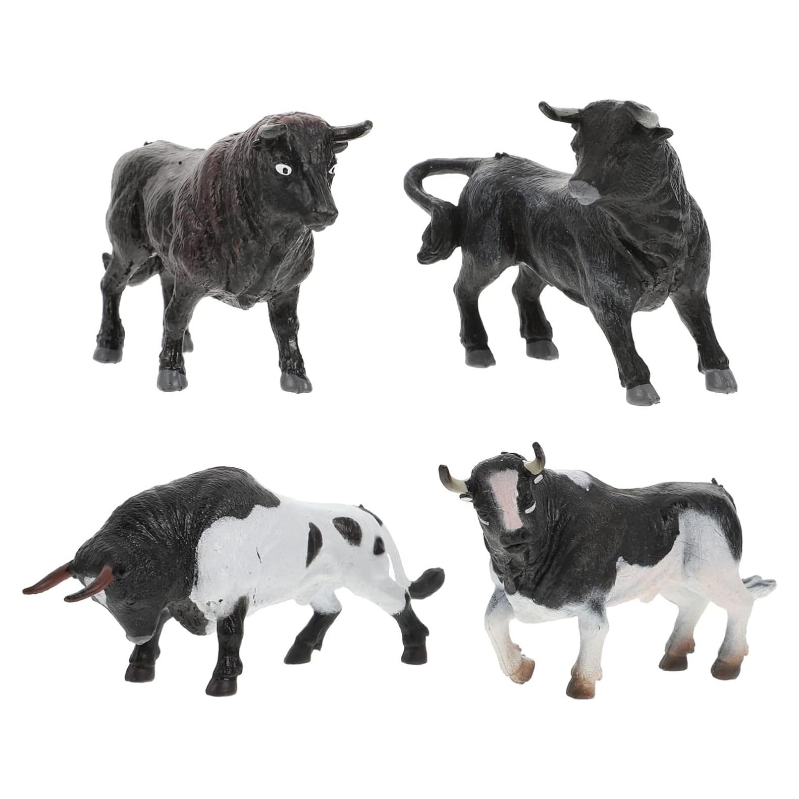 Juego de Figuras de Animales de Granja Toyvian - 4 Piezas
