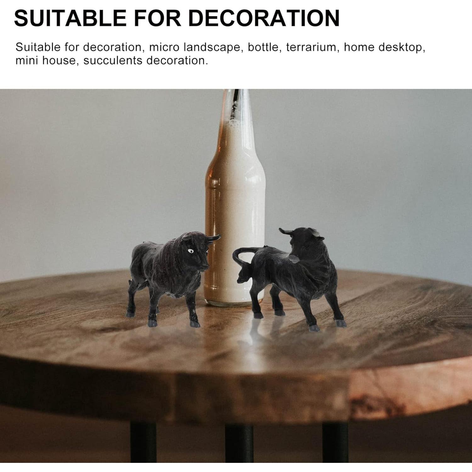 Juego de Figuras de Animales de Granja Toyvian - 4 Piezas