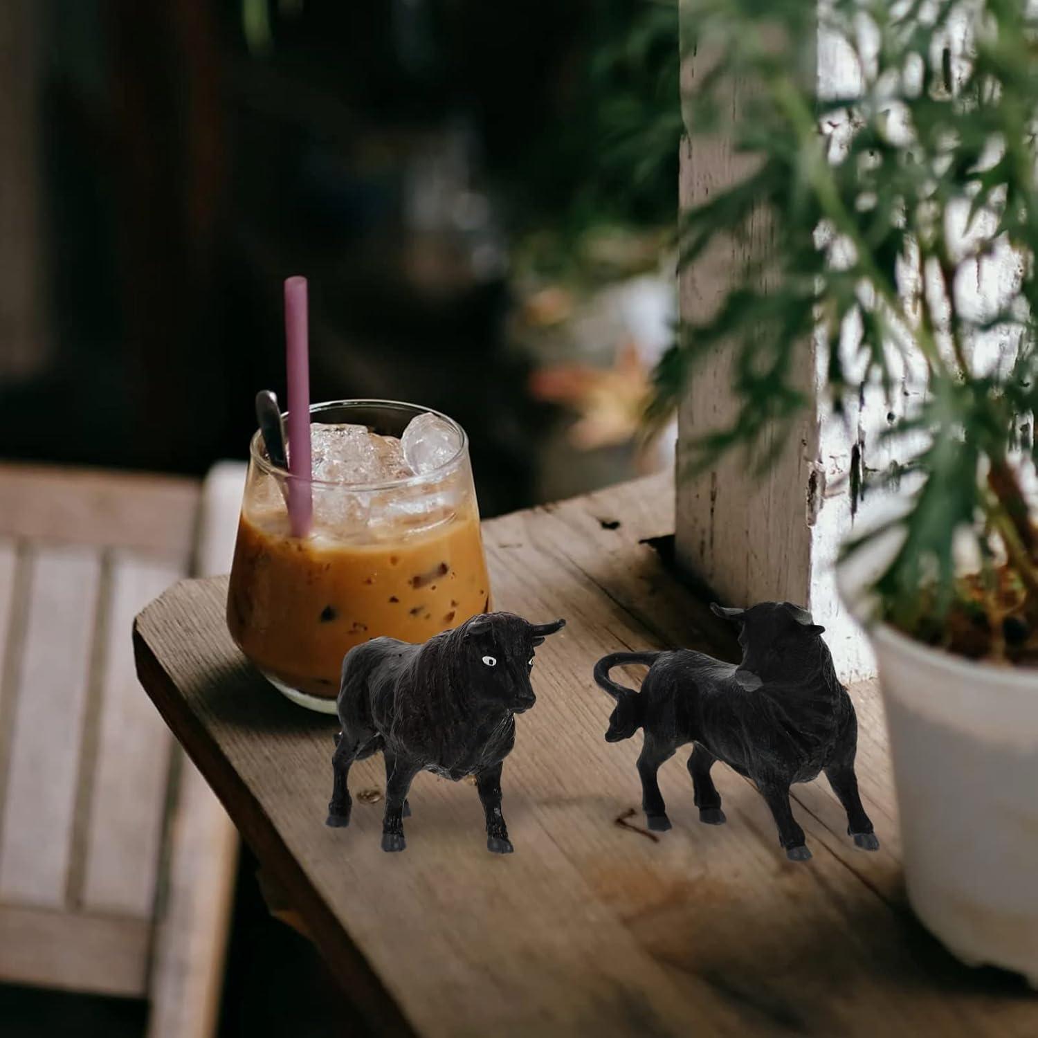 Juego de Figuras de Animales de Granja Toyvian - 4 Piezas