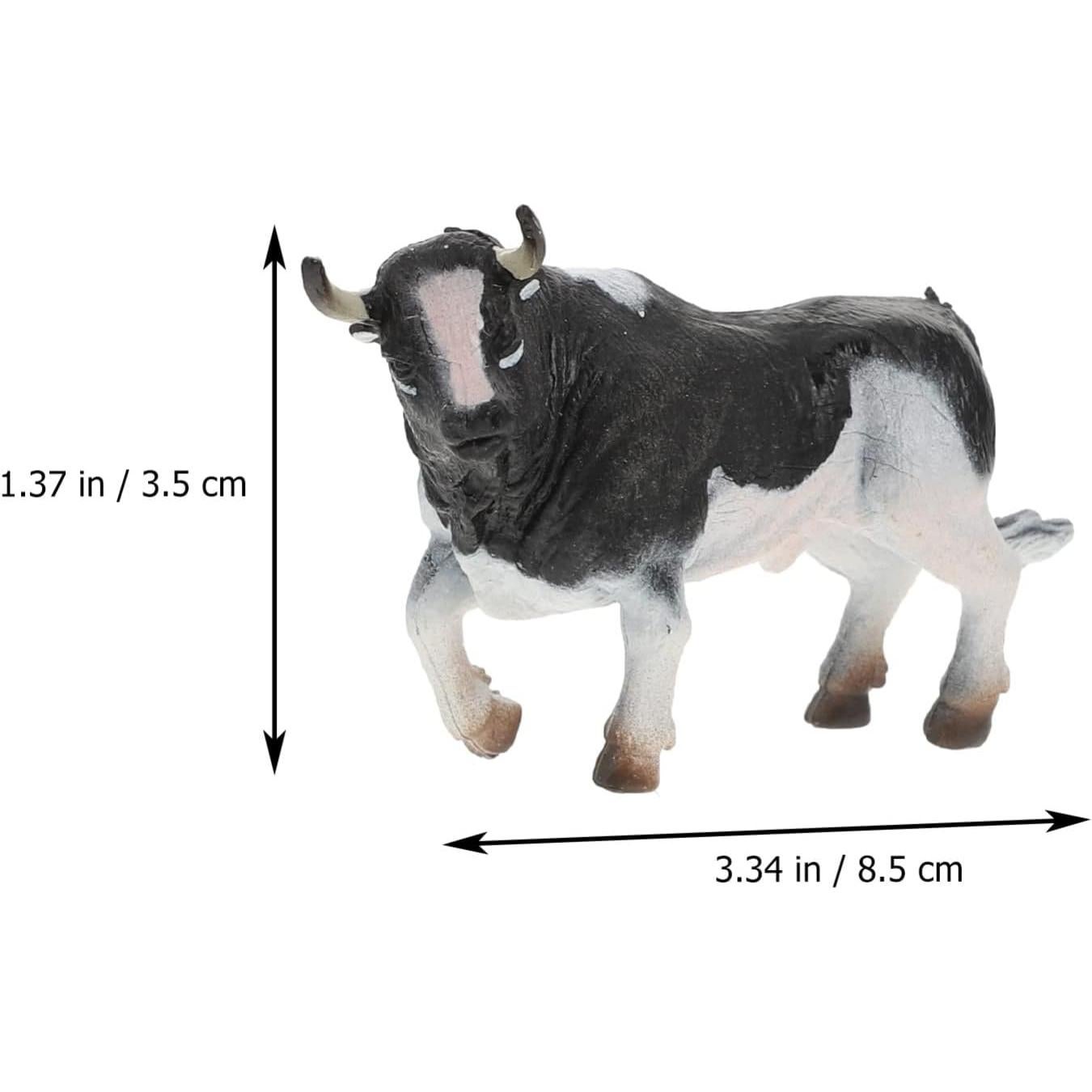 Juego de Figuras de Animales de Granja Toyvian - 4 Piezas