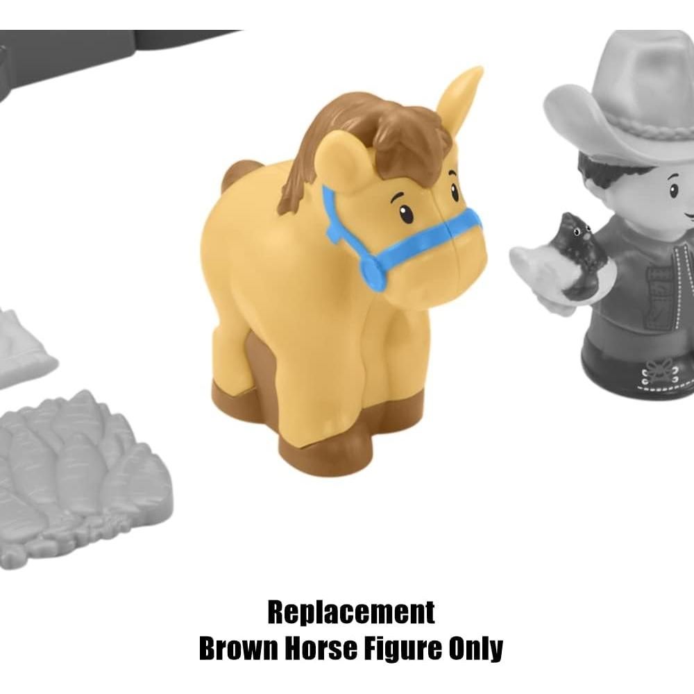 Figura de Caballo Marrón de Reemplazo Fisher-Price GLT78
