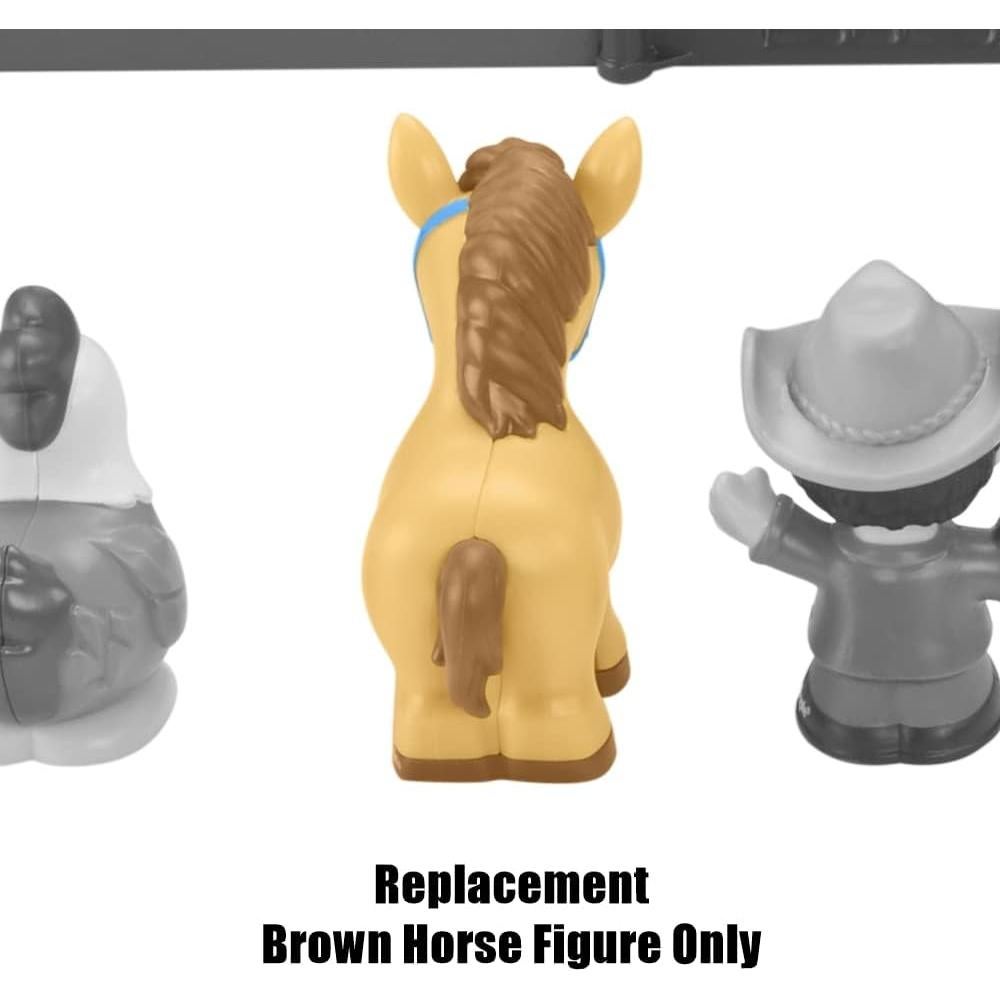 Figura de Caballo Marrón de Reemplazo Fisher-Price GLT78