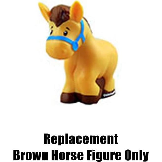 Figura de Caballo Marrón de Reemplazo Fisher-Price GLT78
