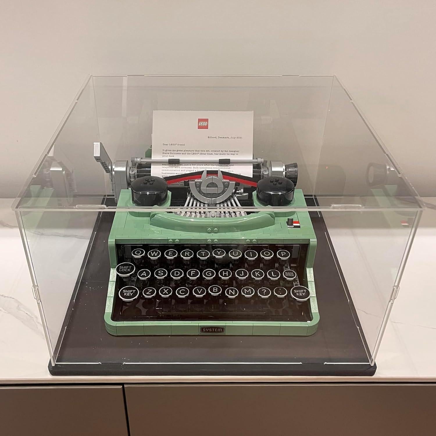 Caja de Exhibición Acrílica Choowin para Lego 40x30x20 cm