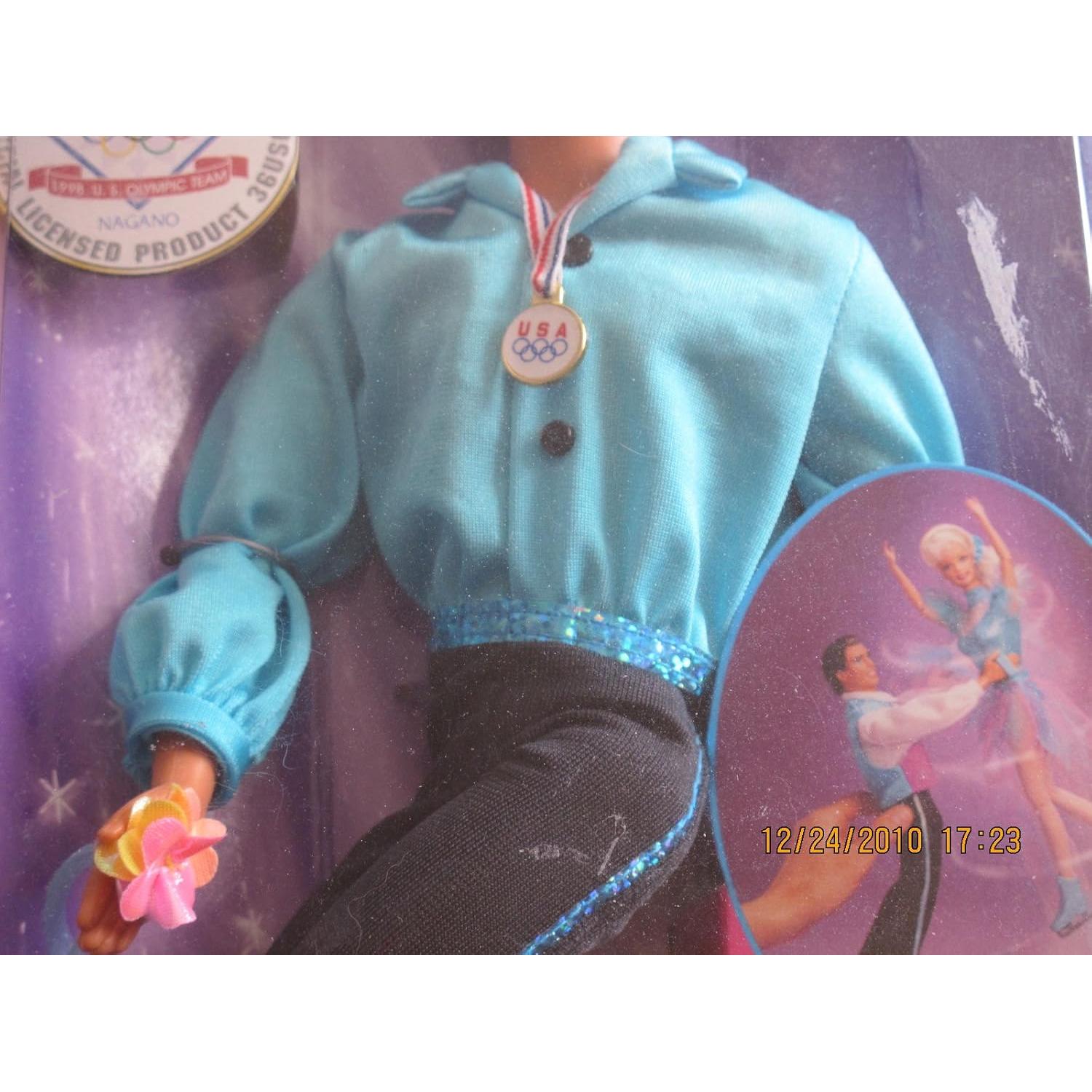 Ken Patinador Olímpico Mattel 1997 - Equipo EE. UU.