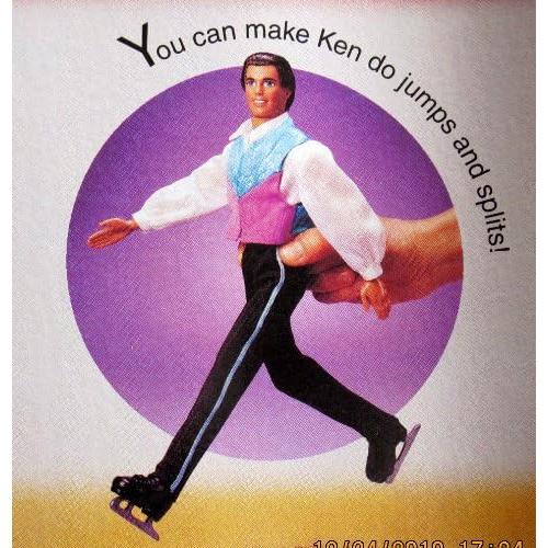 Ken Patinador Olímpico Mattel 1997 - Equipo EE. UU.