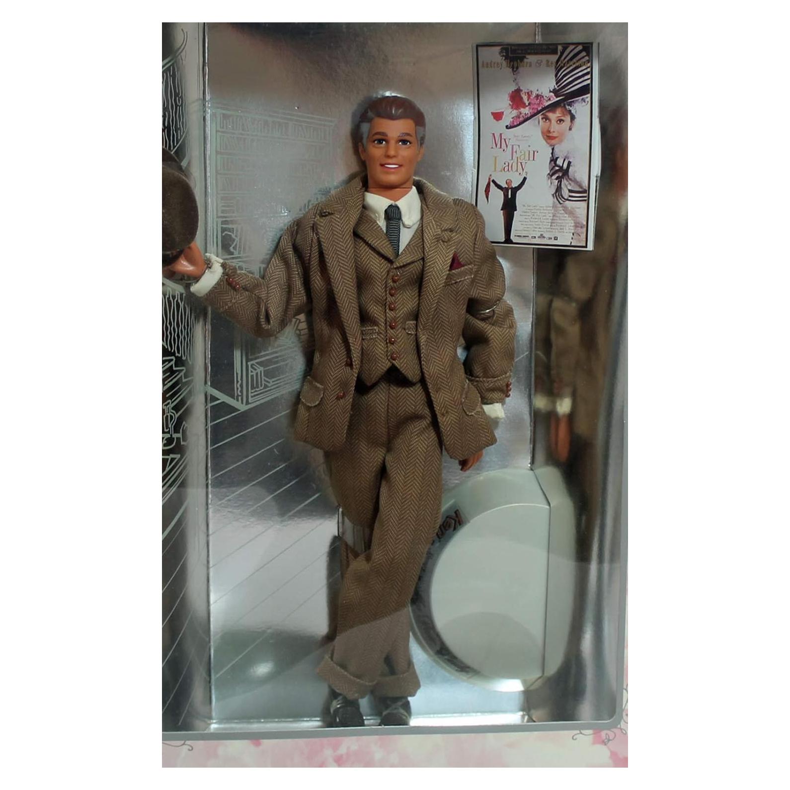 Muñeco Ken Barbie como Henry Higgins 35.1x27.7 cm