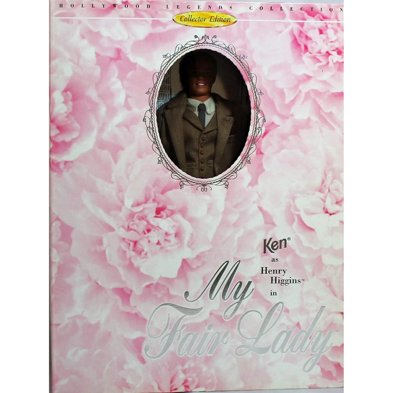 Muñeco Ken Barbie como Henry Higgins 35.1x27.7 cm
