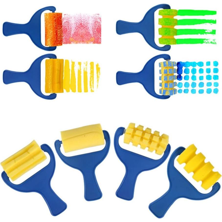 Set de Pintura para Niños EVNEED 29 Piezas con Delantal