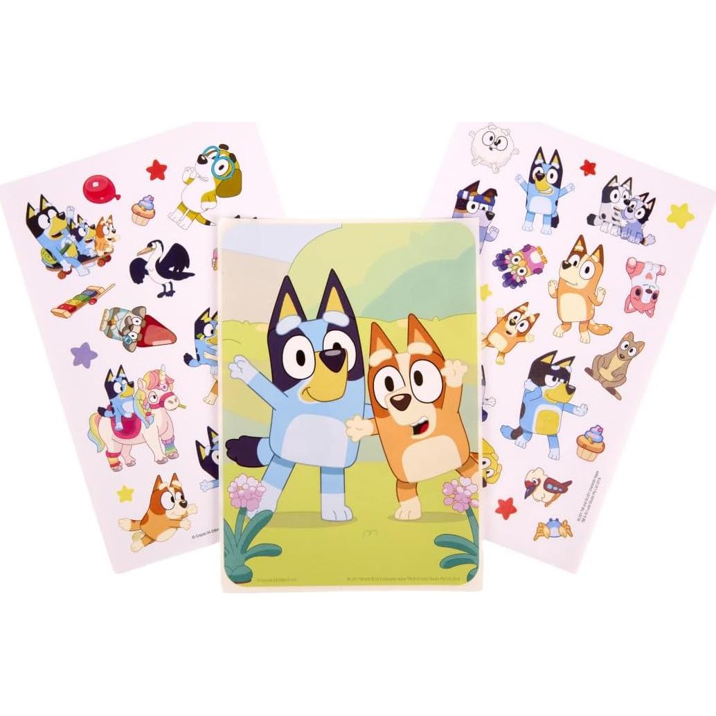 Estuche de Arte Crayola Bluey - 75 Piezas, Kit Creativo para Niños