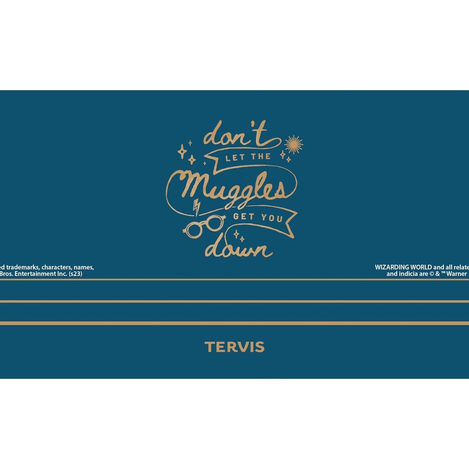 Vaso Aislado Tervis Harry Potter 590ml Viaje Acero Inoxidable