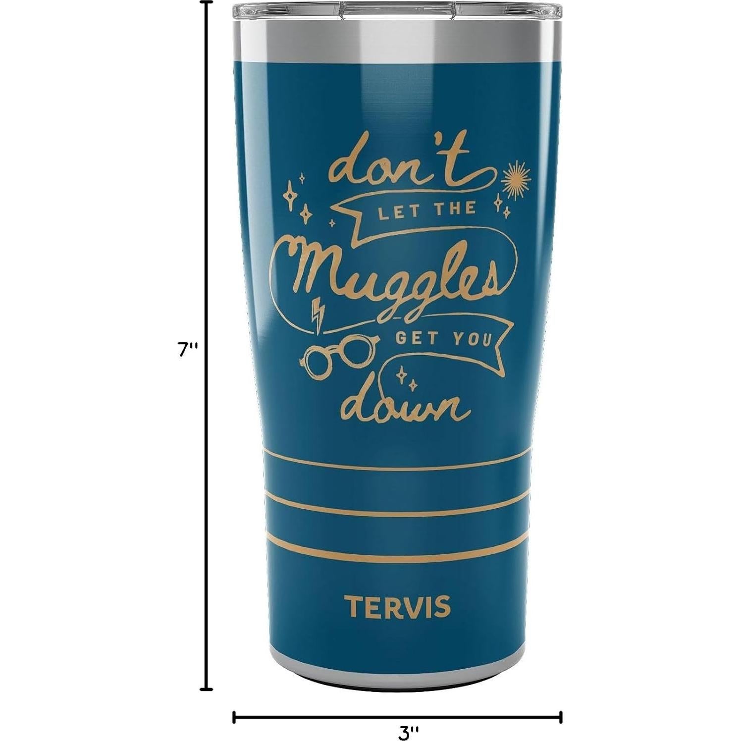 Vaso Aislado Tervis Harry Potter 590ml Viaje Acero Inoxidable