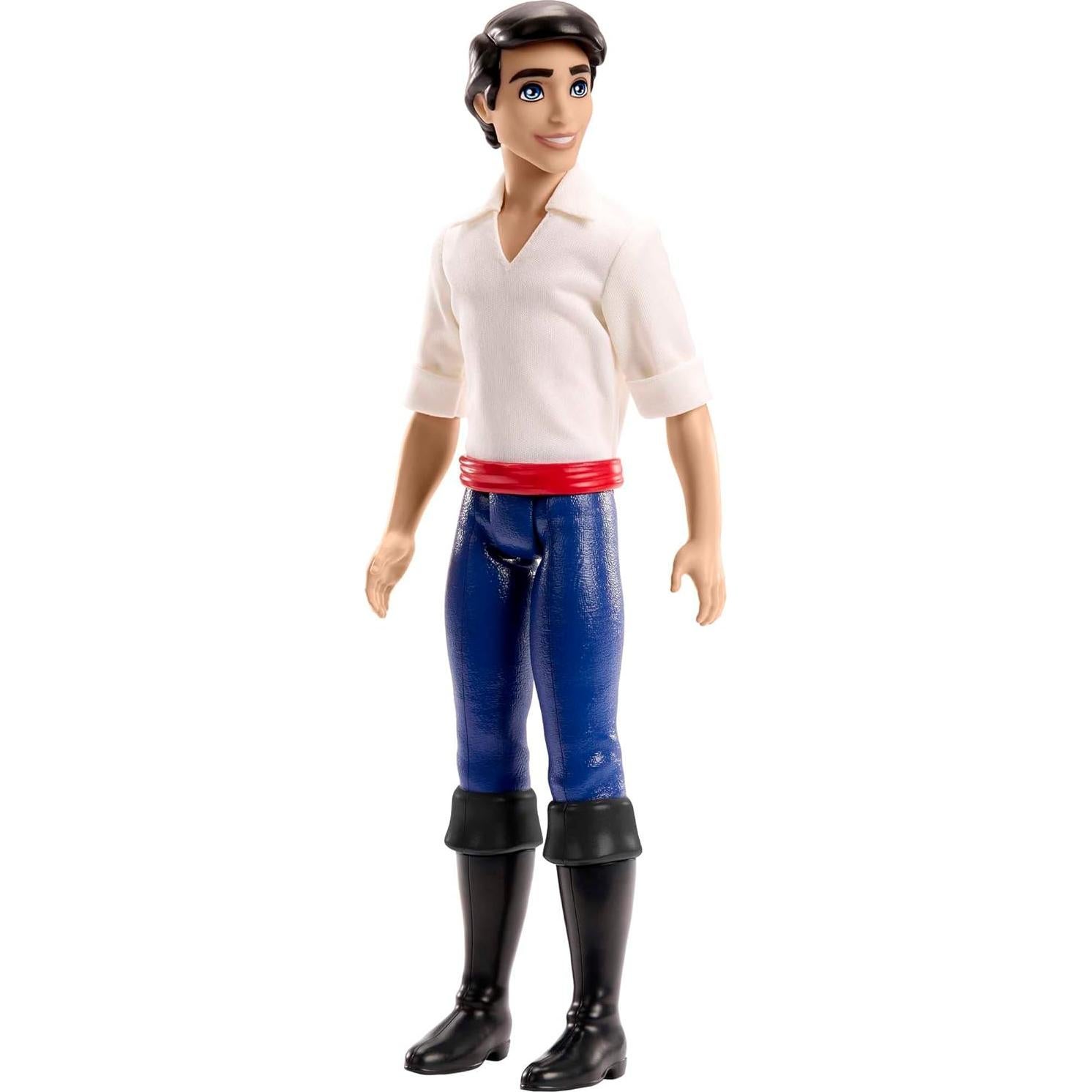 Muñeco Príncipe Eric Disney Mattel 33 cm Posable