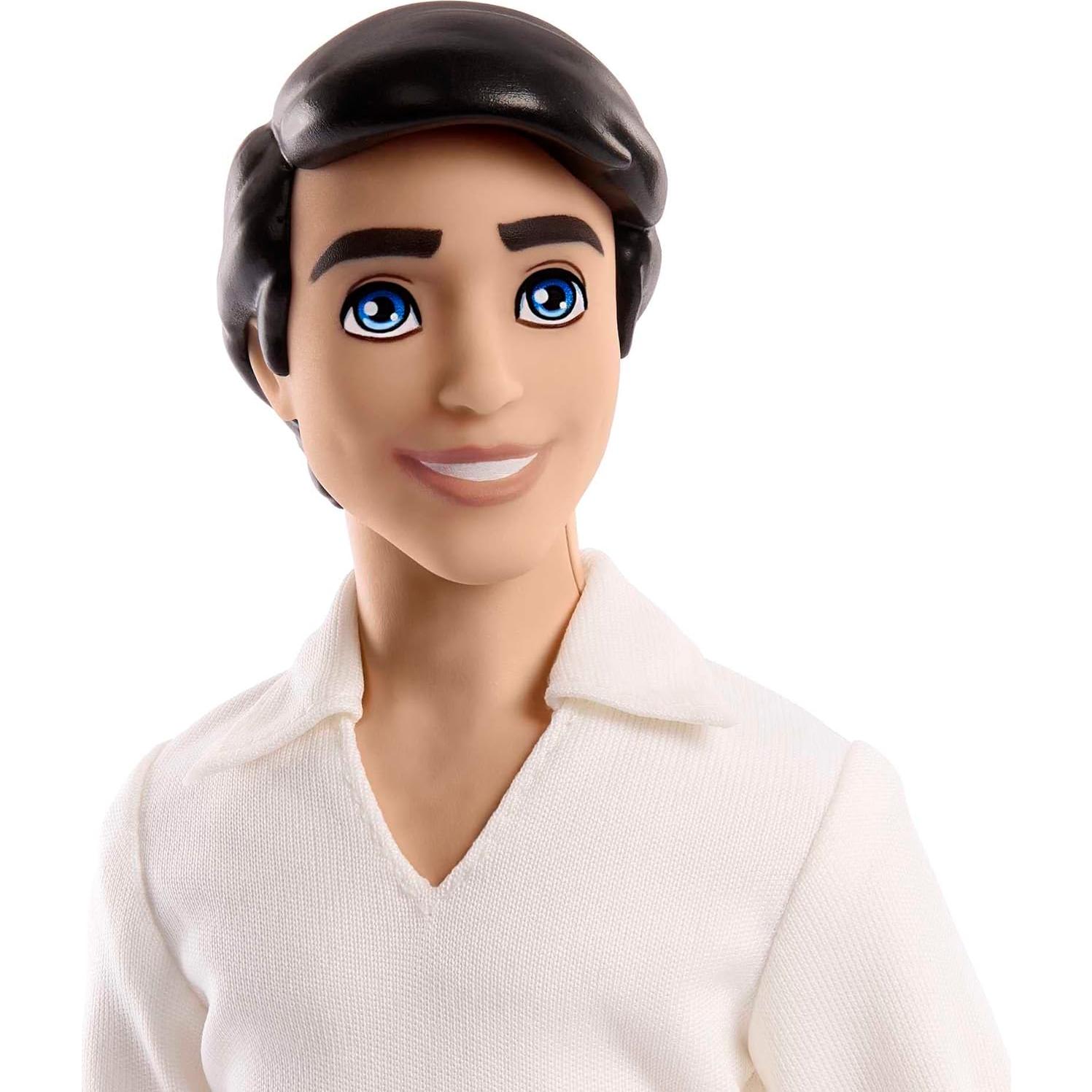 Muñeco Príncipe Eric Disney Mattel 33 cm Posable
