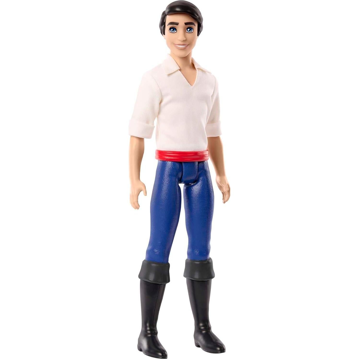 Muñeco Príncipe Eric Disney Mattel 33 cm Posable