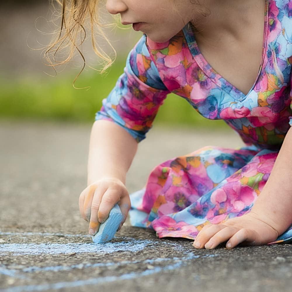 Tiza Jumbo Aromatizada BEROXII 48 Colores para Exterior