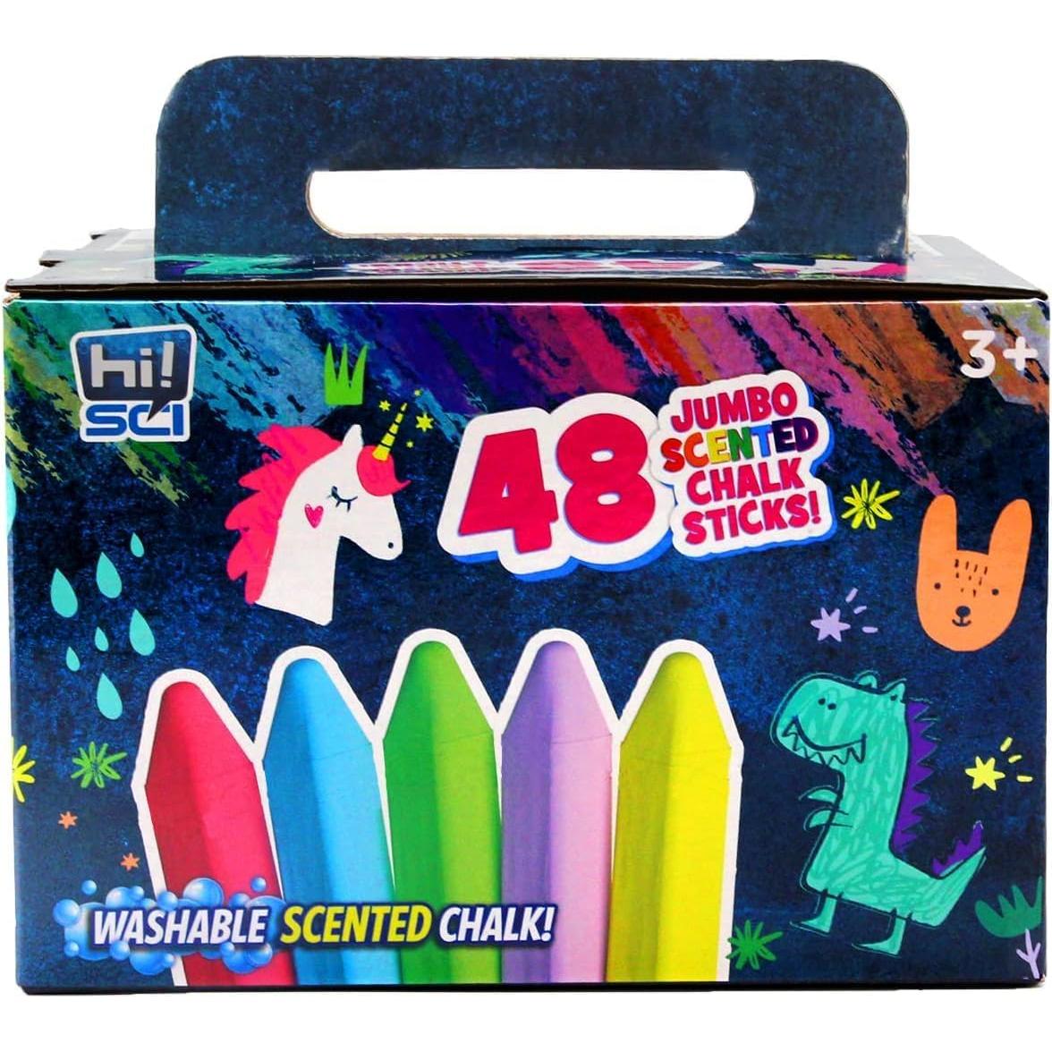 Tiza Jumbo Aromatizada BEROXII 48 Colores para Exterior