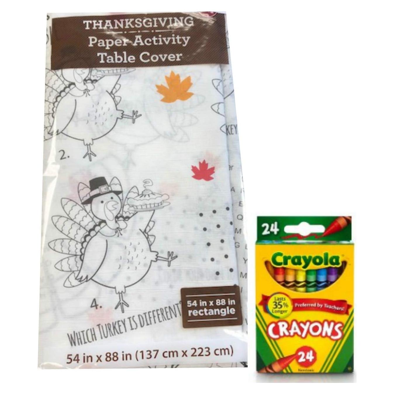 Mantel de Actividad para Colorear Walmart - 137x224 cm