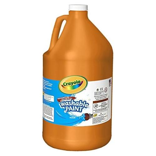 Pintura Lavable Naranja Crayola 4.63 kg para Niños