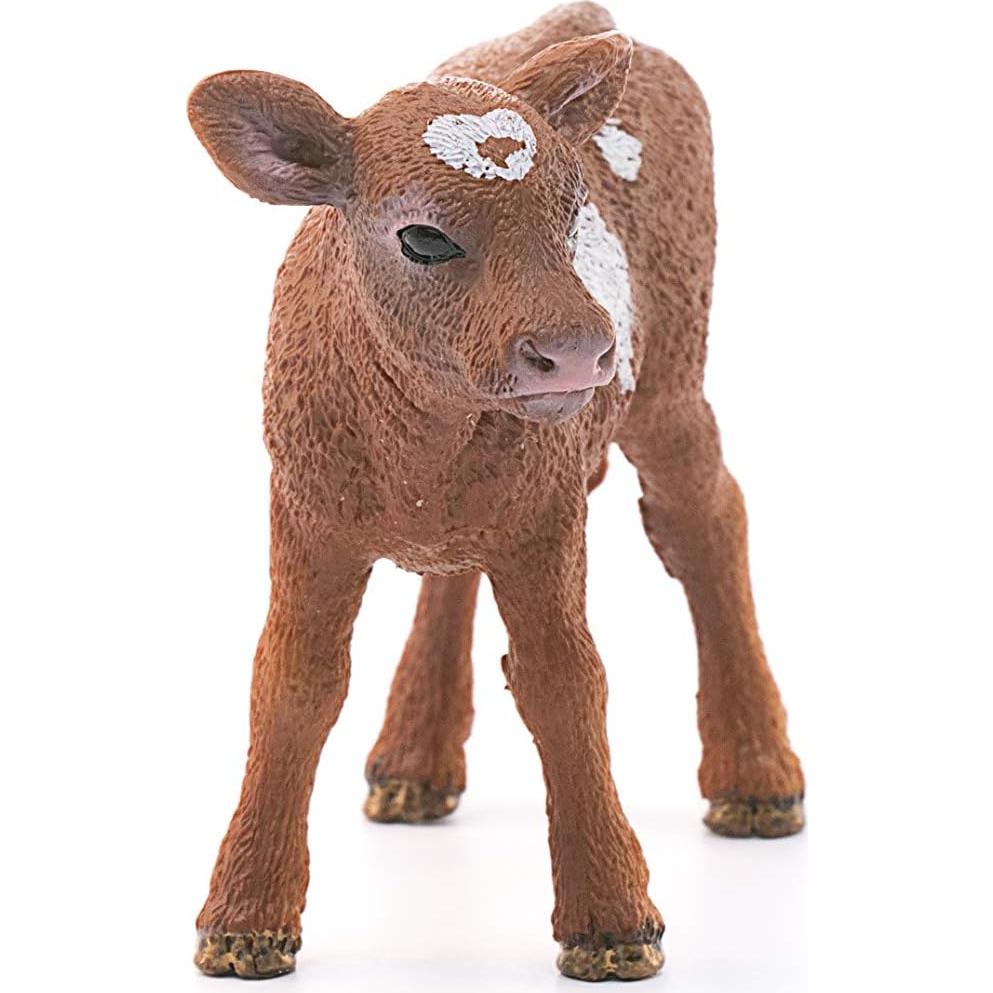 Ternero Texas Longhorn Schleich - Juguete Educativo 3+