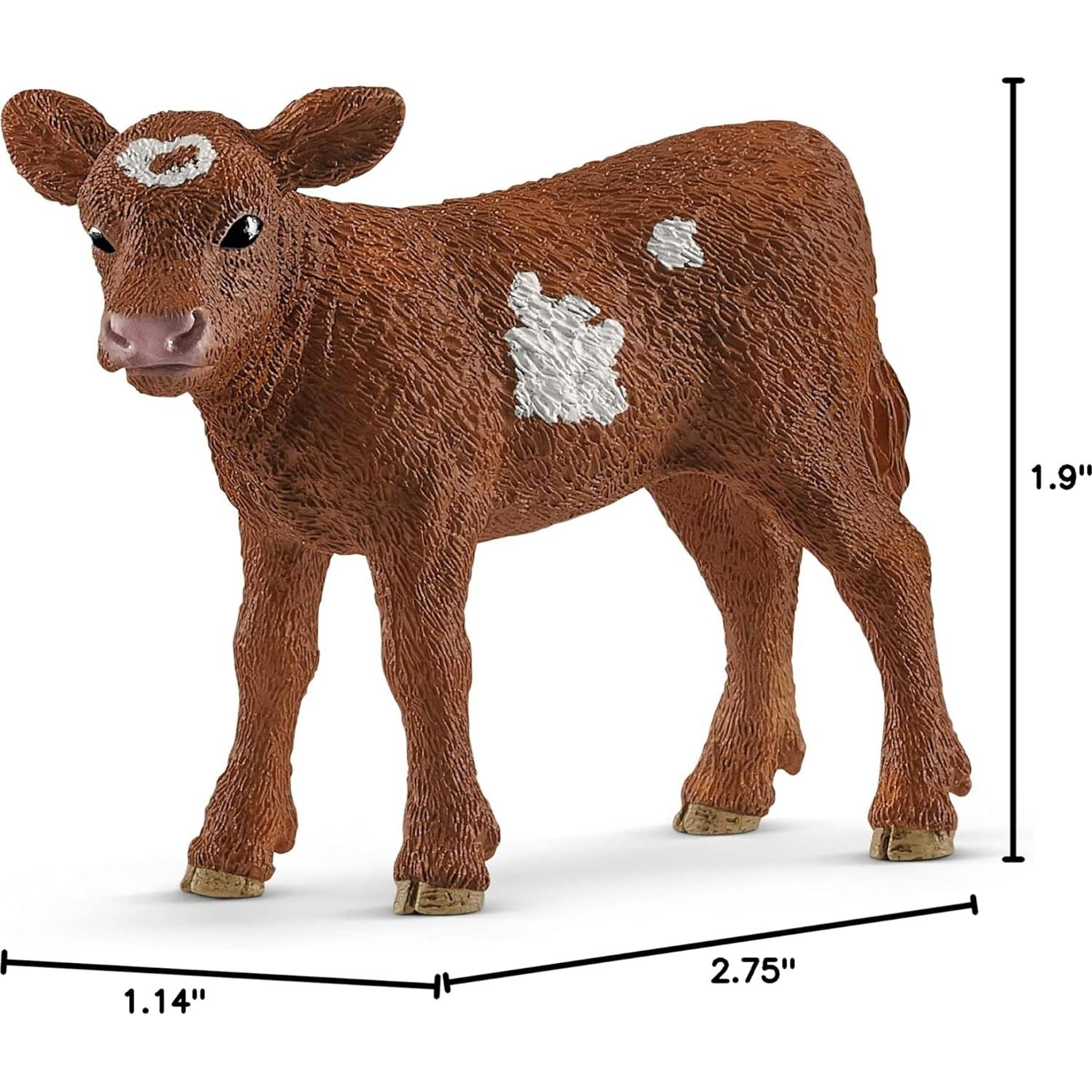 Ternero Texas Longhorn Schleich - Juguete Educativo 3+