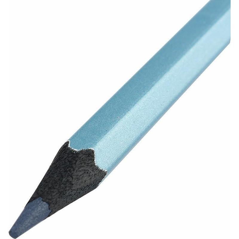 Juego de 12 Lápices de Colores Metálicos MXXGMYJ Ecológicos