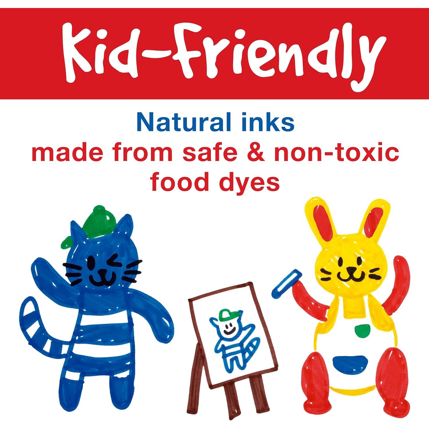 Marcadores Jumbo Lavables Faber-Castell Little Creatives - 6 Colores