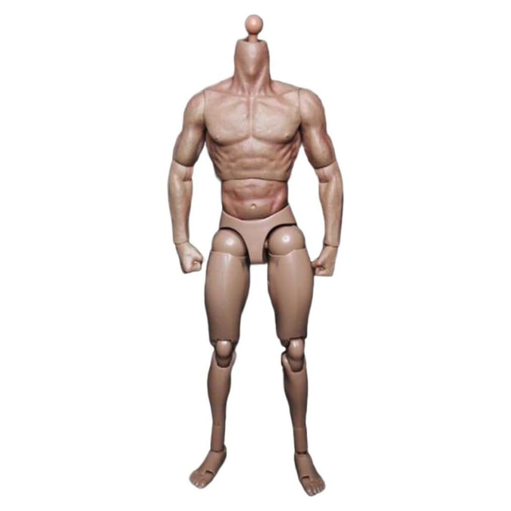 Cuerpo de Figura de Acción Masculina 1:6 Genérico Flexible
