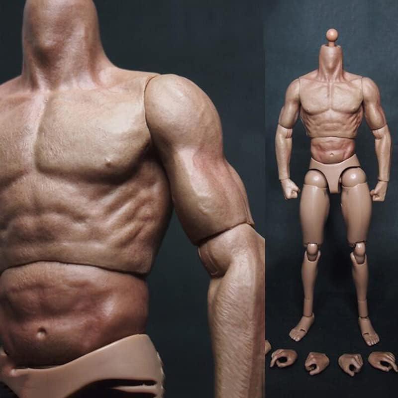 Cuerpo de Figura de Acción Masculina 1:6 Genérico Flexible