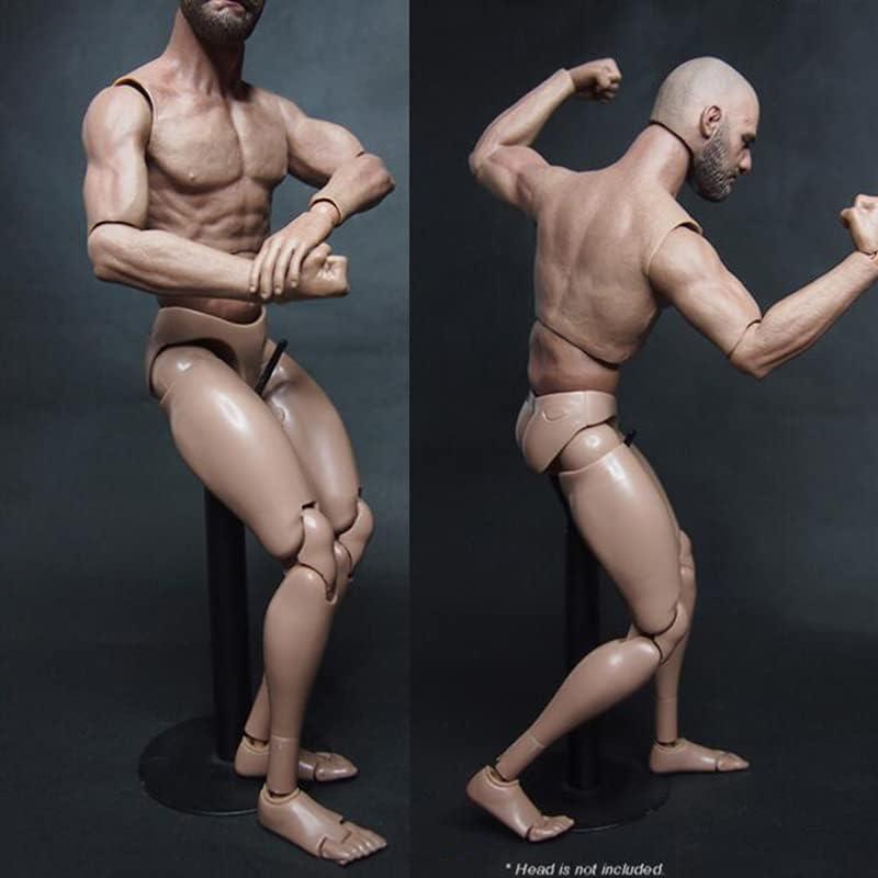 Cuerpo de Figura de Acción Masculina 1:6 Genérico Flexible