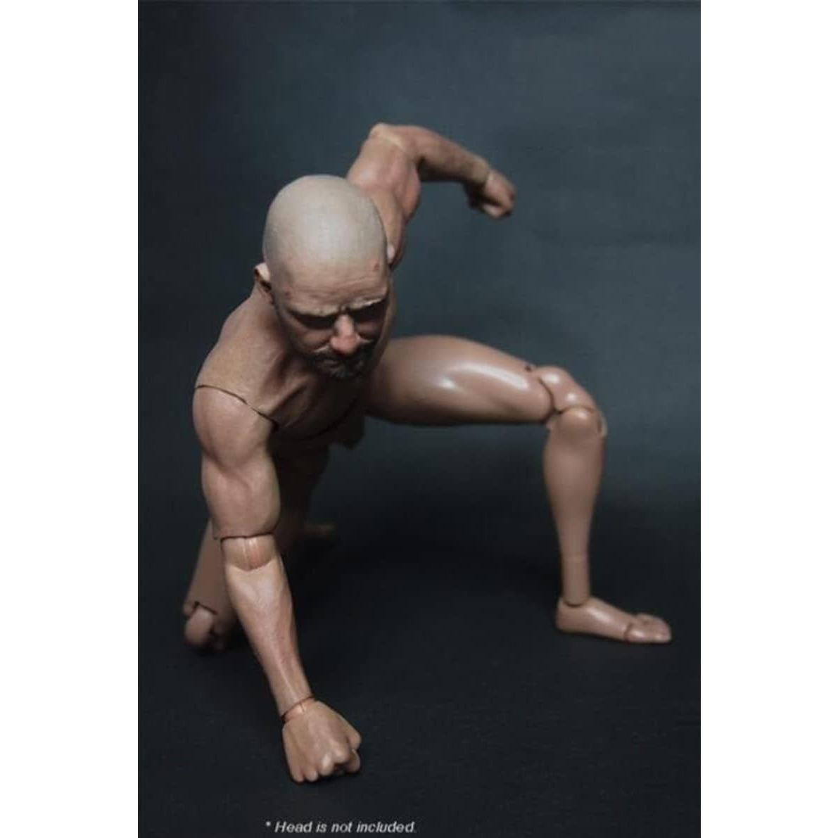 Cuerpo de Figura de Acción Masculina 1:6 Genérico Flexible