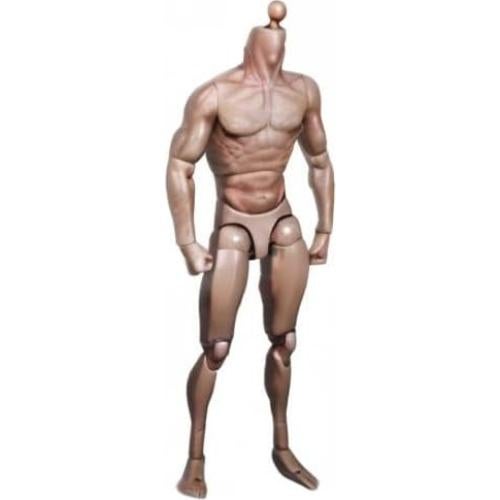 Cuerpo de Figura de Acción Masculina 1:6 Genérico Flexible