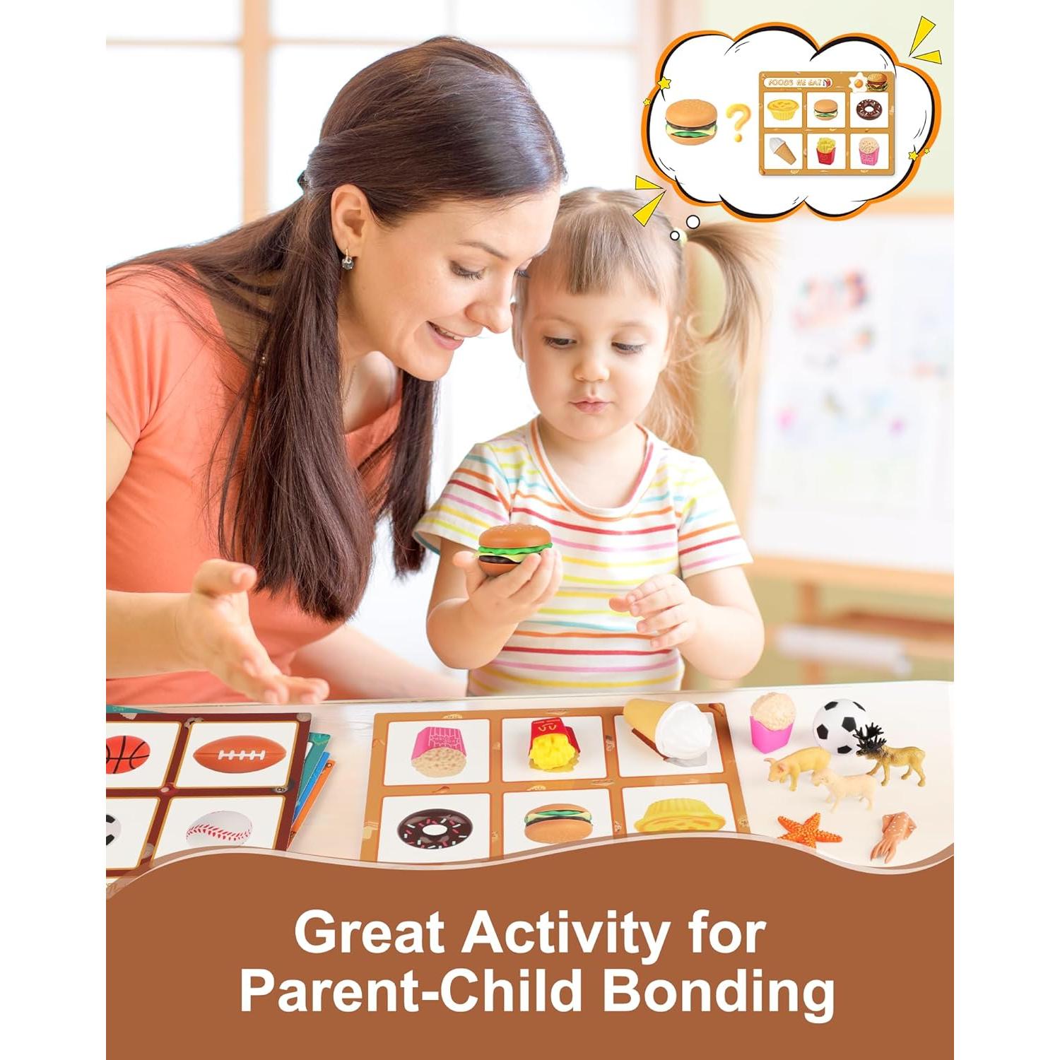 Juguetes de Clasificación Educativa MOTGOM - 54 Piezas