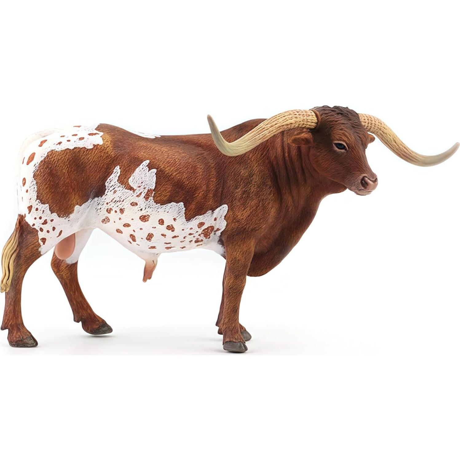 Figura de Acción Vaca Longhorn Gemini&Genius 15.24 cm