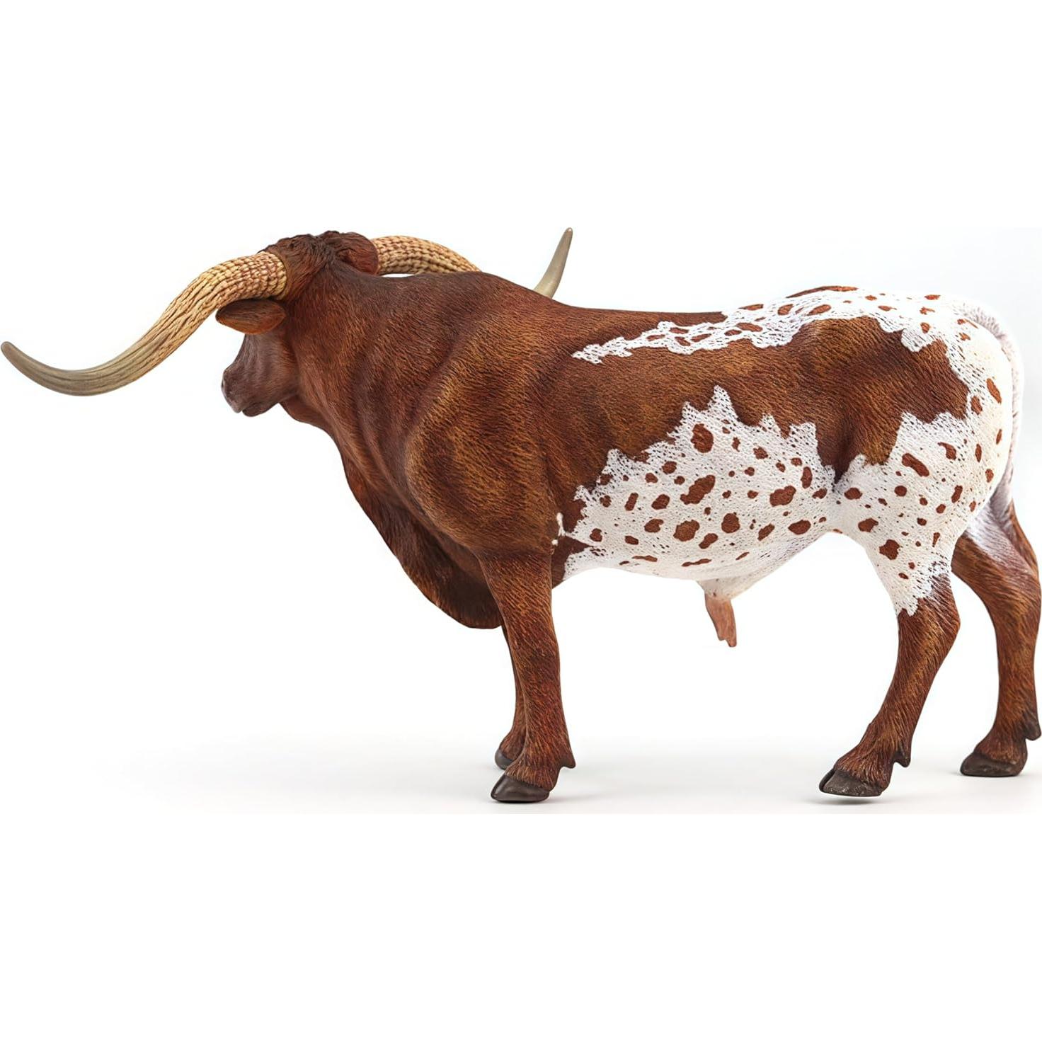 Figura de Acción Vaca Longhorn Gemini&Genius 15.24 cm
